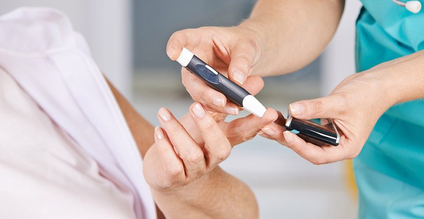 Woman walking along a quiet riverside path